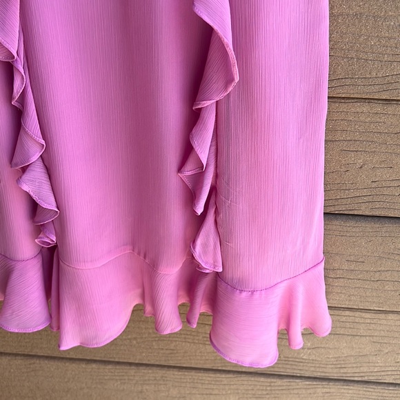 Pink Ruffle Dress Size S - Picture 4 of 8